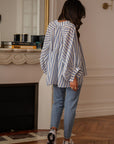 Blouse Ella à rayures