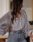 Blouse Ella à rayures