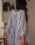 Blouse Ella à rayures