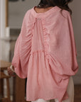 Blouse Ella rose clair