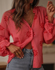 Blouse Erika rouge