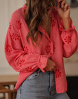 Blouse Erika rouge