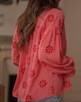 Blouse Erika rouge