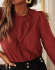 Blouse Manola terracotta