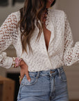 Blouse Marylin manches longues