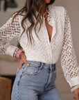 Blouse Marylin manches longues