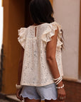 Blouse Mira beige