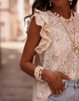 Blouse Mira beige