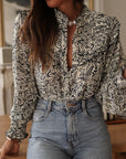 Blouse Tracy bleue
