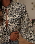 Blouse Tracy bleue