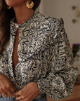 Blouse Tracy bleue