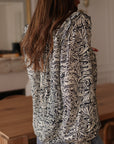 Blouse Tracy bleue