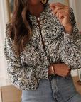 Blouse Tracy bleue