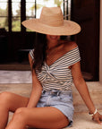 Body Bruna marinière