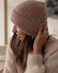 Bonnet Frida taupe