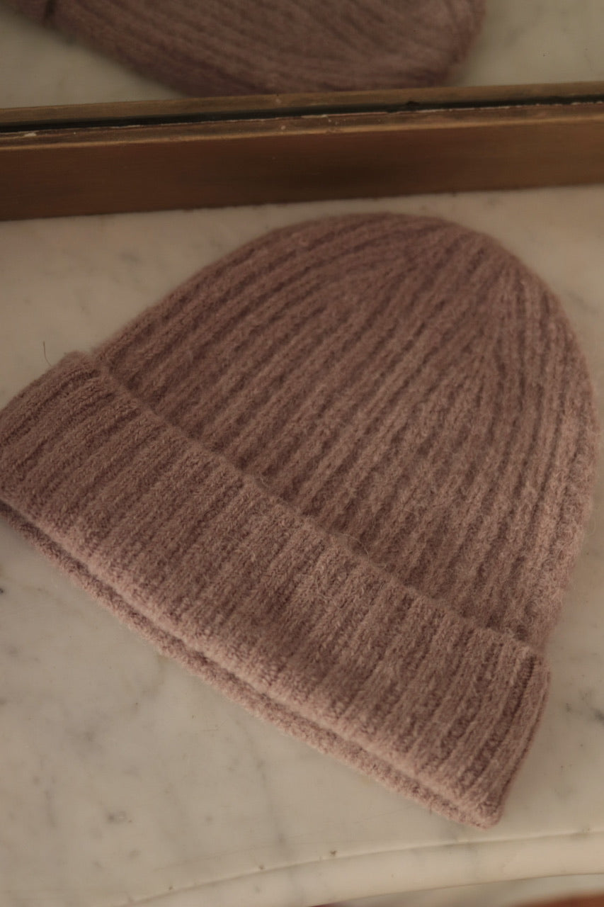 Bonnet Frida taupe