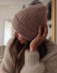 Bonnet Frida taupe