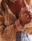 Bracelet Deva rose