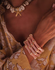 Bracelet Deva rose