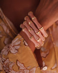 Bracelet Deva rose