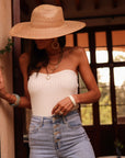 Bustier Bella blanc