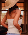 Bustier Bella blanc