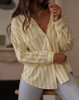 Chemise Emy rayée