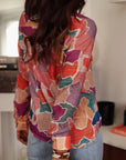 Chemise Fabia rose