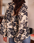 Blouse Beth marine