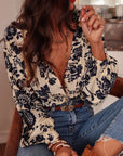 Blouse Beth marine