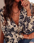 Blouse Beth marine