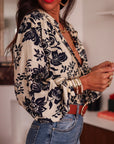 Blouse Beth marine