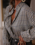 Chemise Gloria bleue