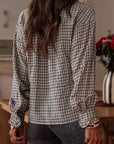 Chemise Gloria bleue