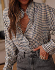Chemise Gloria bleue