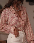Chemise Gloria rose