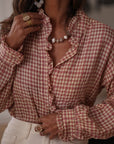 Chemise Gloria rose