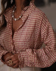 Chemise Gloria rose