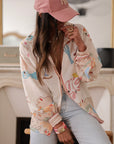 Chemise Idalie beige