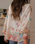 Chemise Idalie beige