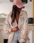 Chemise Idalie beige