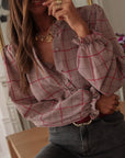 Chemise Jayne à carreaux