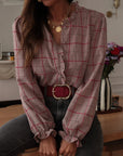 Chemise Jayne à carreaux