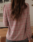 Chemise Jayne à carreaux