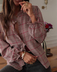 Chemise Jayne à carreaux