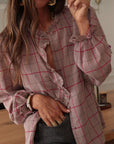 Chemise Jayne à carreaux