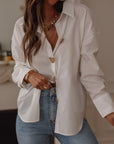 Chemise Love blanche