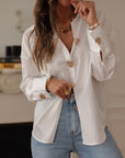 Chemise Love blanche