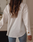 Chemise Love blanche