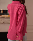 Chemise Love rose